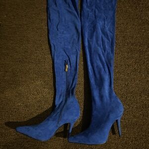 Women’s thigh high boots